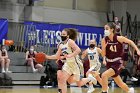 WBBall vs Springfield  Wheaton College women's basketball vs Springfield College. - Photo By: KEITH NORDSTROM : Wheaton, basketball